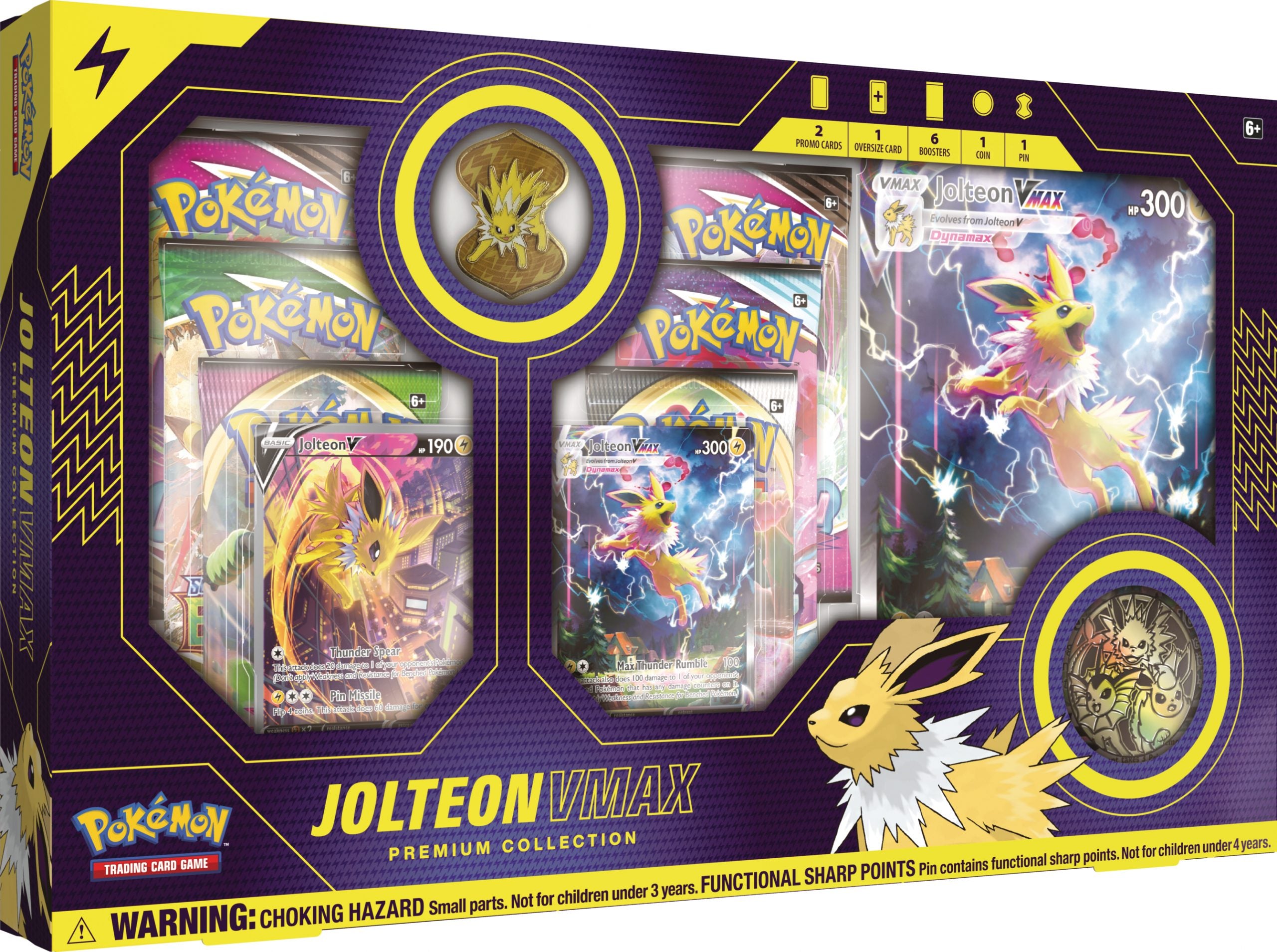 Premium Collection (Jolteon VMAX) | Jomio and Rueliete's Cards and Comics