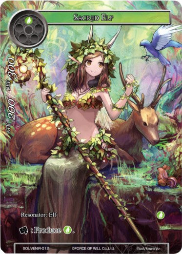 Sacred Elf (SOUVENIR012) [Promo Cards] | Jomio and Rueliete's Cards and Comics