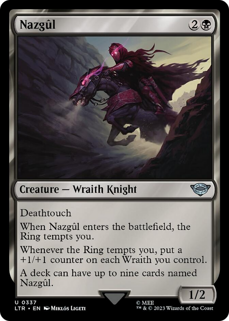 Nazgul (337) [The Lord of the Rings: Tales of Middle-Earth] | Jomio and Rueliete's Cards and Comics