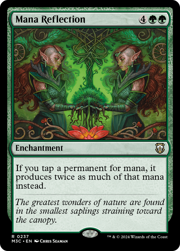 Mana Reflection (Ripple Foil) [Modern Horizons 3 Commander] | Jomio and Rueliete's Cards and Comics
