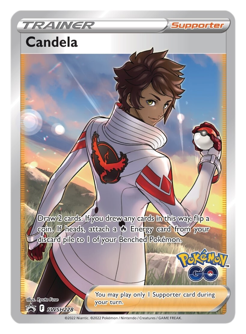Candela (SWSH228) [Sword & Shield: Black Star Promos] | Jomio and Rueliete's Cards and Comics