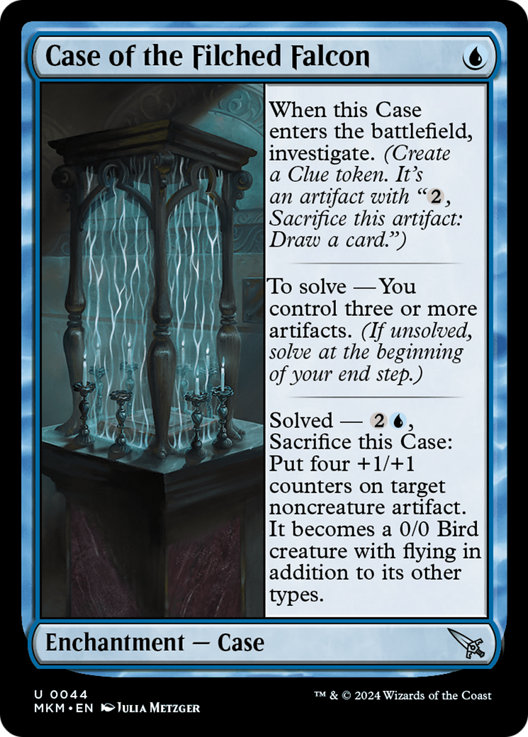 Case of the Filched Falcon [Murders at Karlov Manor] | Jomio and Rueliete's Cards and Comics