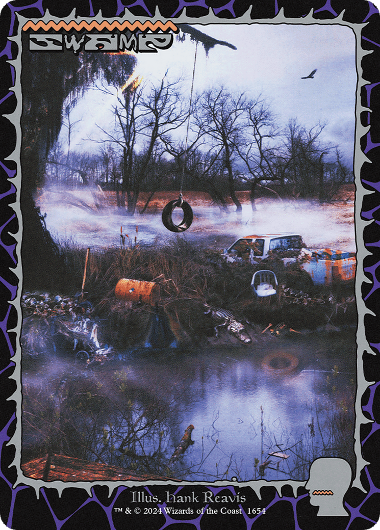 Swamp (1654) [Secret Lair Drop Series] | Jomio and Rueliete's Cards and Comics