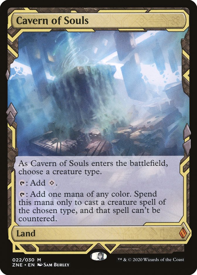 Cavern of Souls (Expeditions) [Zendikar Rising Expeditions] | Jomio and Rueliete's Cards and Comics