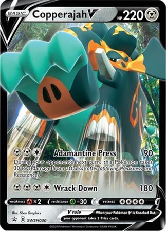 Copperajah V (SWSH030) [Sword & Shield: Black Star Promos] | Jomio and Rueliete's Cards and Comics