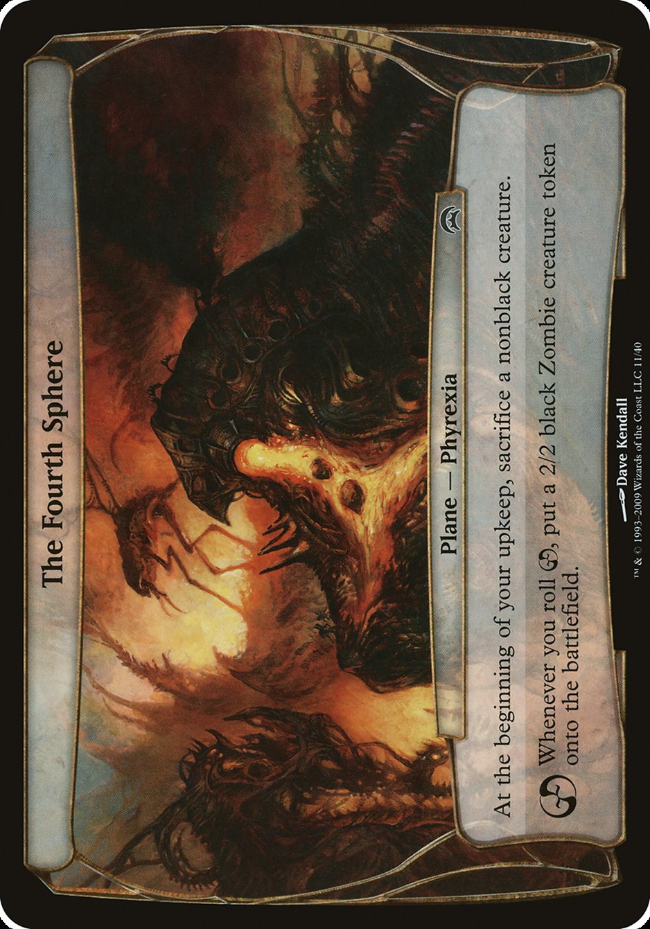 The Fourth Sphere (Planes) [Planechase Planes] | Jomio and Rueliete's Cards and Comics