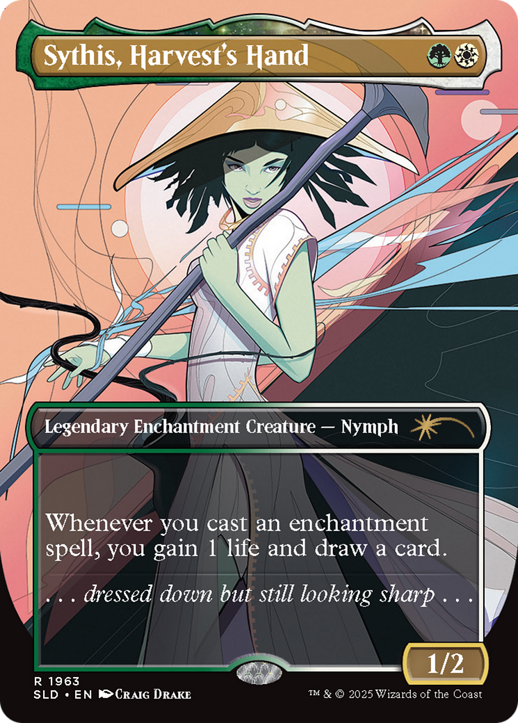 Sythis, Harvest's Hand [Secret Lair Drop Series] | Jomio and Rueliete's Cards and Comics