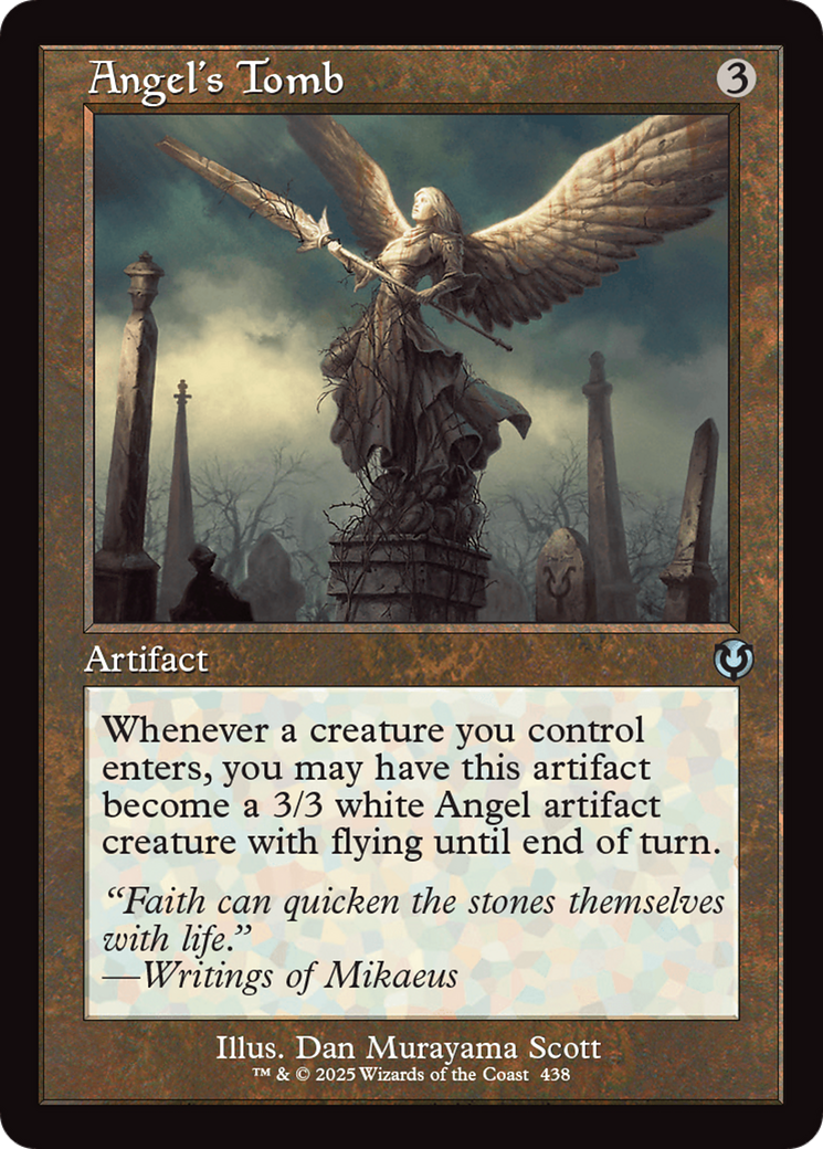 Angel's Tomb (Retro Frame) [Innistrad Remastered] | Jomio and Rueliete's Cards and Comics
