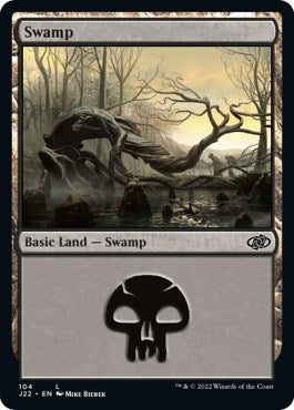 Swamp (104) [Jumpstart 2022] | Jomio and Rueliete's Cards and Comics