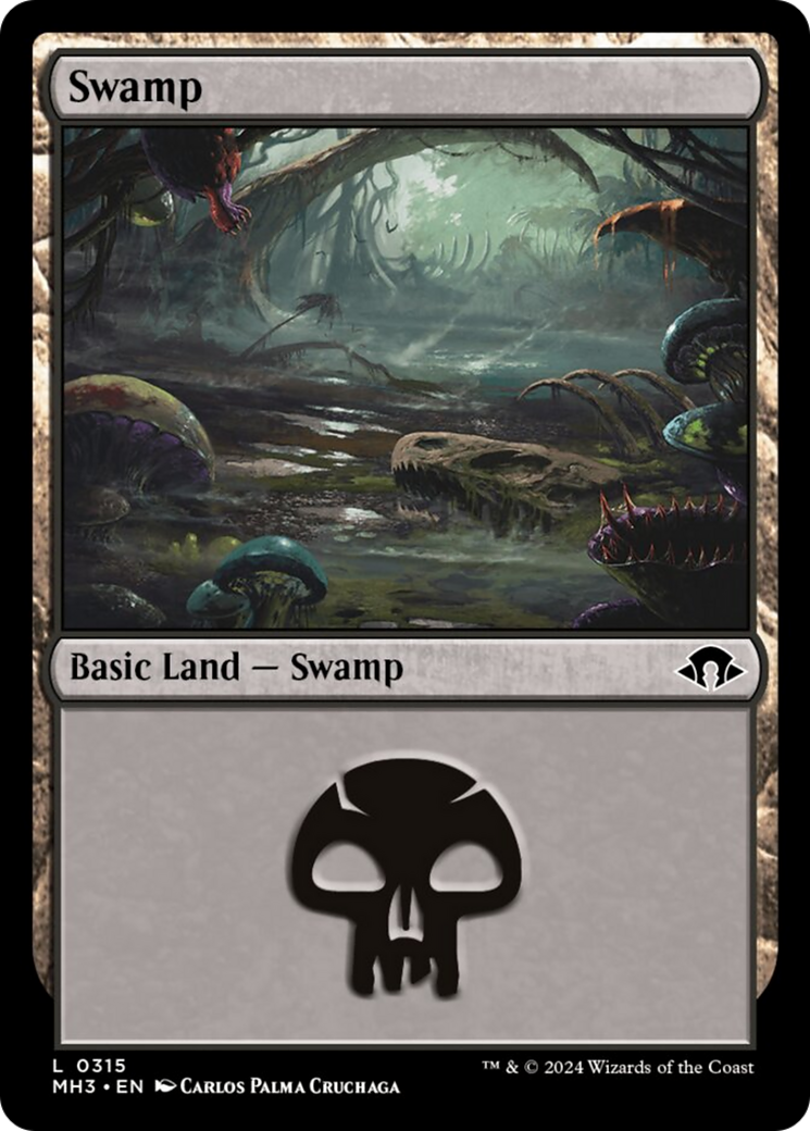 Swamp (0315) [Modern Horizons 3] | Jomio and Rueliete's Cards and Comics