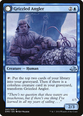 Grizzled Angler // Grisly Anglerfish [Eldritch Moon] | Jomio and Rueliete's Cards and Comics