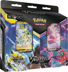 V Battle Deck (Deoxys vs. Zeraora) | Jomio and Rueliete's Cards and Comics