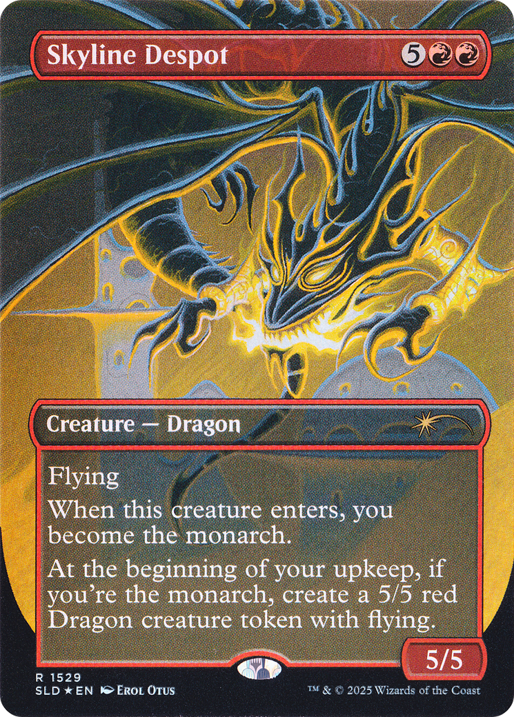 Skyline Despot (Rainbow Foil) [Secret Lair Drop Series] | Jomio and Rueliete's Cards and Comics