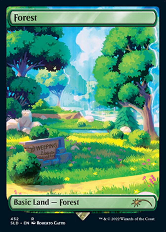 Forest (452) [Secret Lair Drop Series] | Jomio and Rueliete's Cards and Comics