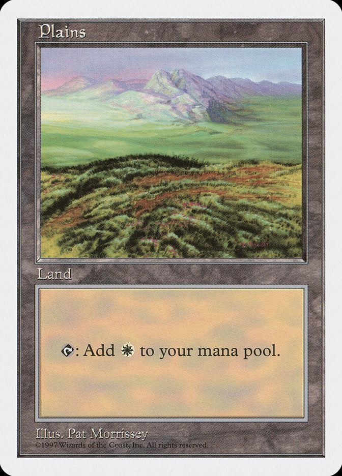 Plains (433) [Fifth Edition] | Jomio and Rueliete's Cards and Comics