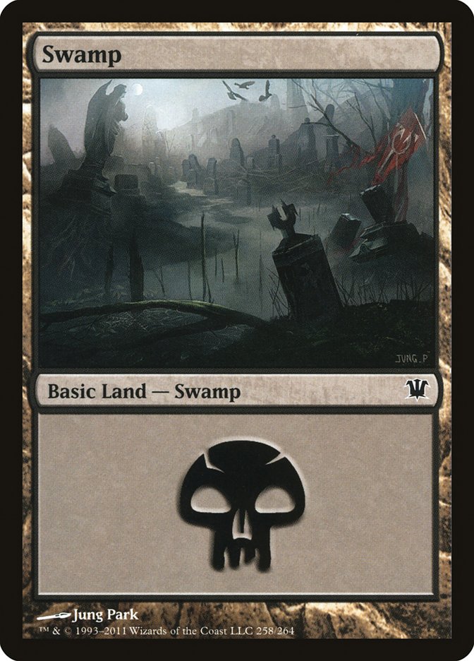 Swamp (258) [Innistrad] | Jomio and Rueliete's Cards and Comics