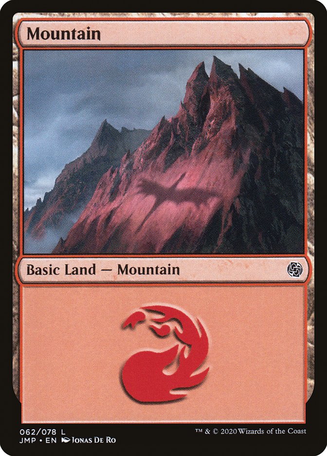 Mountain (62) [Jumpstart] | Jomio and Rueliete's Cards and Comics