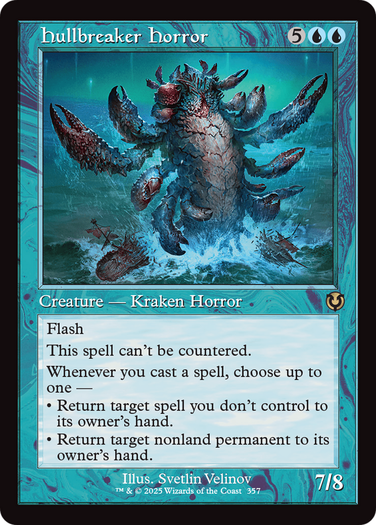 Hullbreaker Horror (Retro Frame) [Innistrad Remastered] | Jomio and Rueliete's Cards and Comics