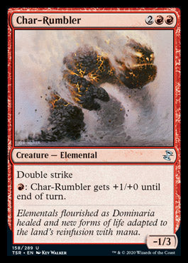Char-Rumbler [Time Spiral Remastered] | Jomio and Rueliete's Cards and Comics