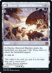 Emeria's Call // Emeria, Shattered Skyclave [Zendikar Rising Prerelease Promos] | Jomio and Rueliete's Cards and Comics