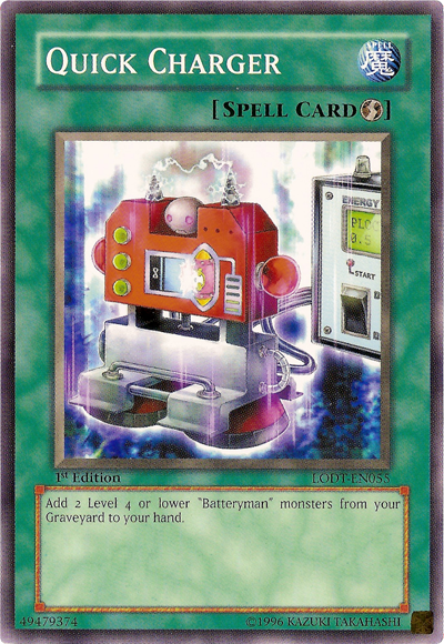 Quick Charger [LODT-EN055] Common | Jomio and Rueliete's Cards and Comics