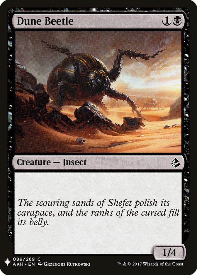 Dune Beetle [Mystery Booster] | Jomio and Rueliete's Cards and Comics