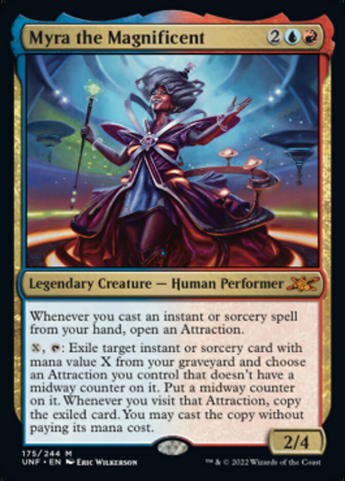 Myra the Magnificent [Unfinity] | Jomio and Rueliete's Cards and Comics