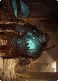 Vault Robber Art Card [Kaldheim Art Series] | Jomio and Rueliete's Cards and Comics