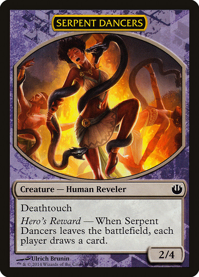 Serpent Dancers [Journey into Nyx Defeat a God] | Jomio and Rueliete's Cards and Comics