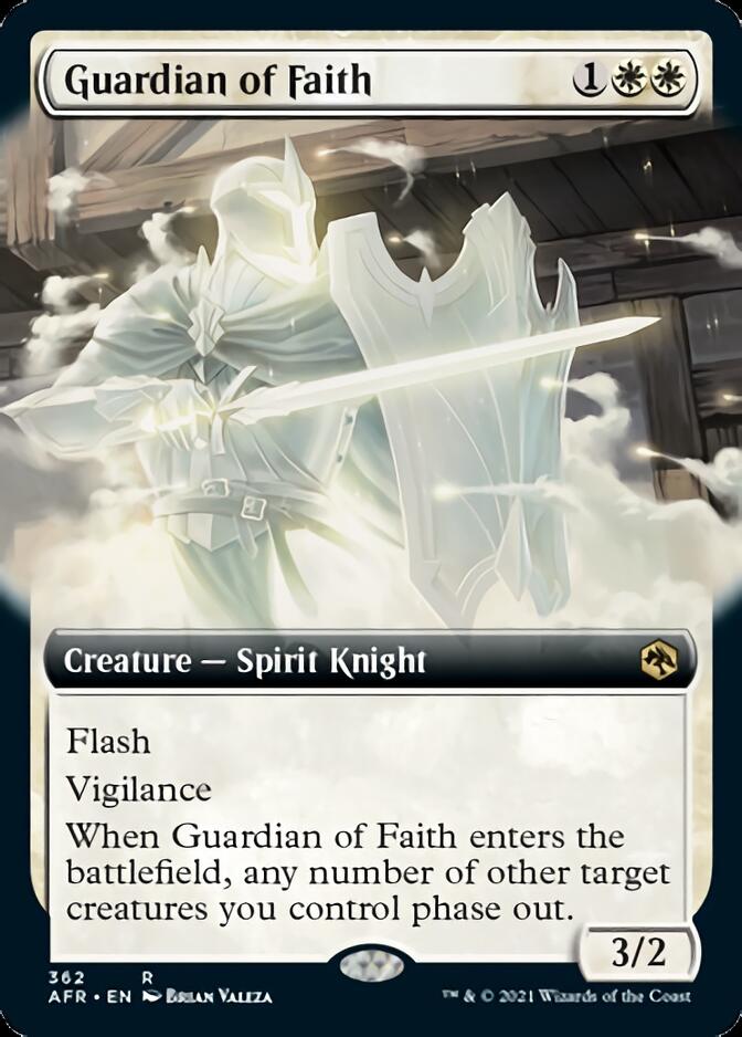 Guardian of Faith (Extended Art) [Dungeons & Dragons: Adventures in the Forgotten Realms] | Jomio and Rueliete's Cards and Comics