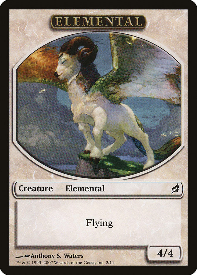 Elemental Token (2/11) [Lorwyn Tokens] | Jomio and Rueliete's Cards and Comics