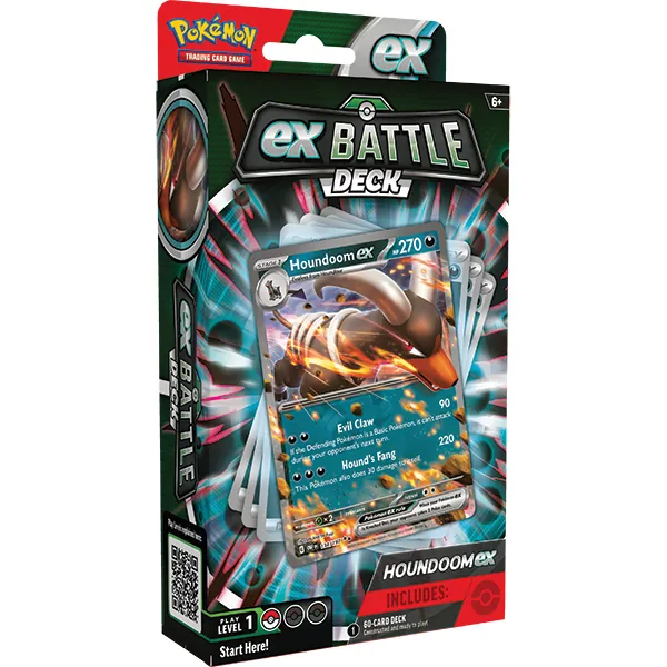 Ex Battle Deck (Houndoom ex) | Jomio and Rueliete's Cards and Comics