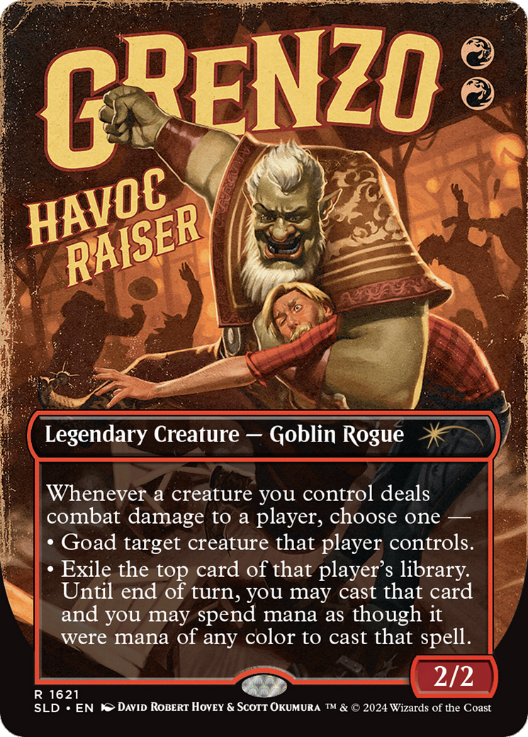 Grenzo, Havoc Raiser [Secret Lair Drop Series] | Jomio and Rueliete's Cards and Comics