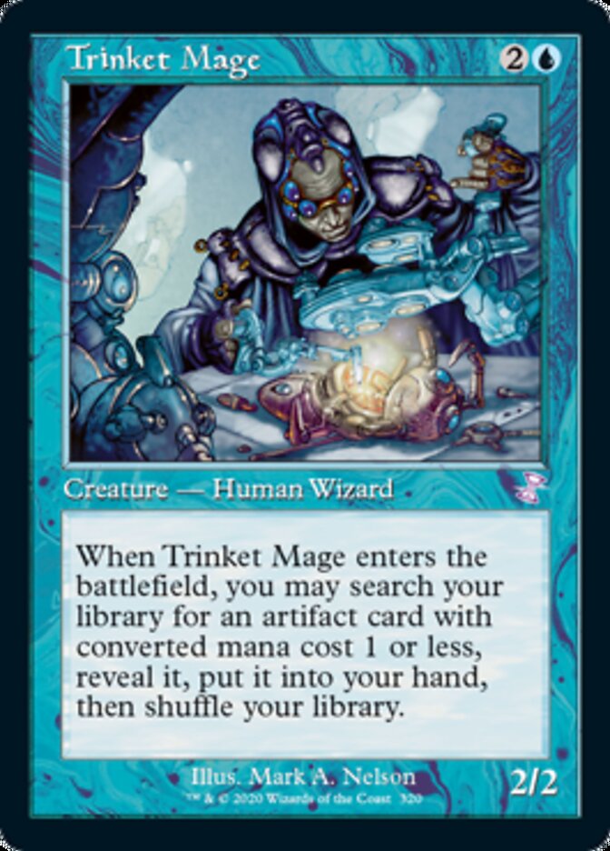 Trinket Mage (Timeshifted) [Time Spiral Remastered] | Jomio and Rueliete's Cards and Comics