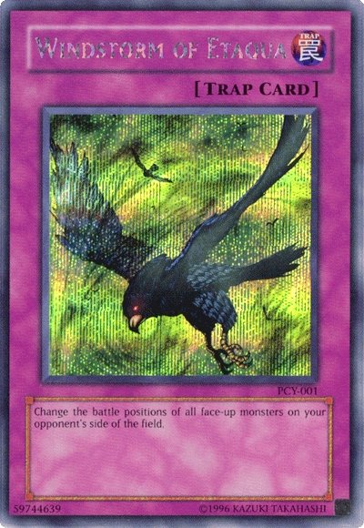 Windstorm of Etaqua [PCY-001] Prismatic Secret Rare | Jomio and Rueliete's Cards and Comics