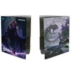 Ultra PRO: Class Folio - Warlock (Includes Stickers) | Jomio and Rueliete's Cards and Comics