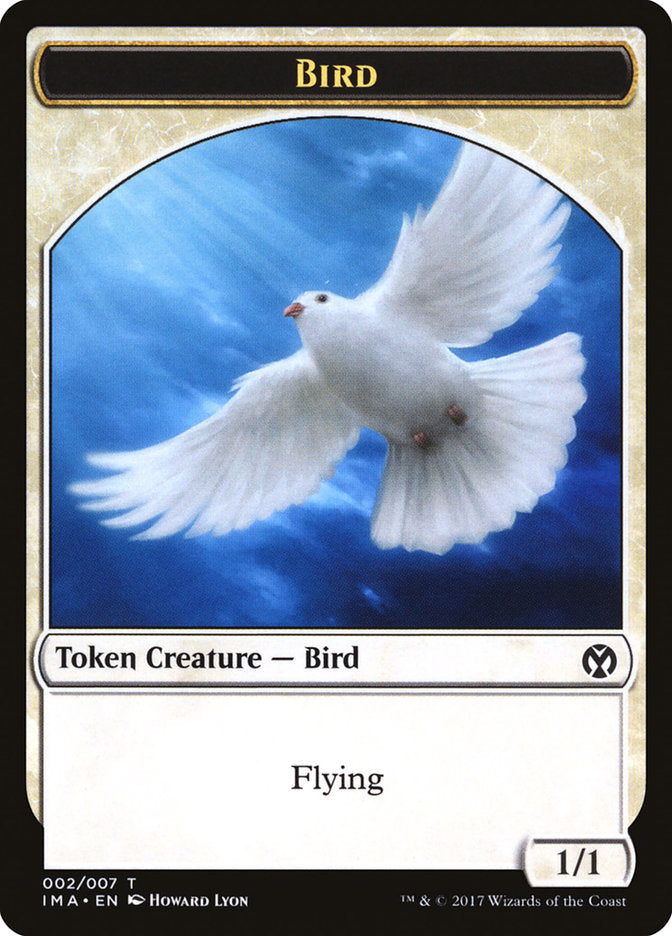 Bird Token [Iconic Masters Tokens] | Jomio and Rueliete's Cards and Comics