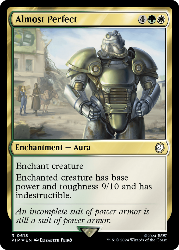 Almost Perfect (Surge Foil) [Fallout] | Jomio and Rueliete's Cards and Comics