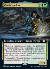 Carth the Lion (Extended Art) [Modern Horizons 2] | Jomio and Rueliete's Cards and Comics