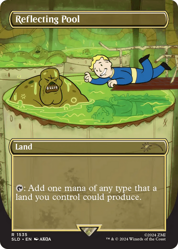 Reflecting Pool [Secret Lair Drop Series] | Jomio and Rueliete's Cards and Comics