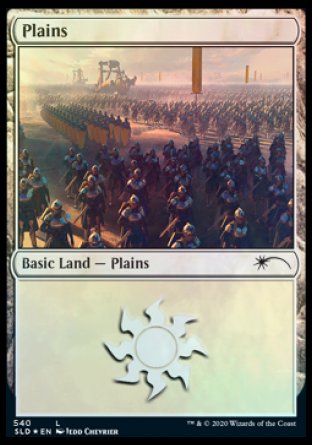 Plains (Legion) (540) [Secret Lair Drop Promos] | Jomio and Rueliete's Cards and Comics