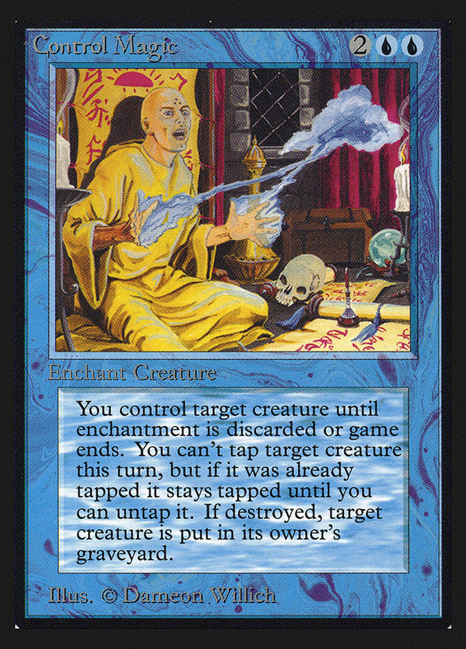 Control Magic [Collectors' Edition] | Jomio and Rueliete's Cards and Comics