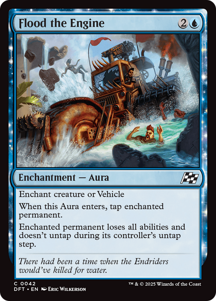 Flood the Engine [Aetherdrift] | Jomio and Rueliete's Cards and Comics
