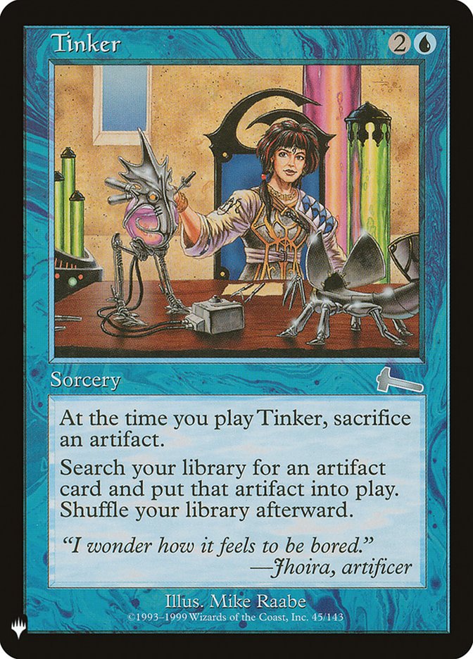 Tinker [Mystery Booster] | Jomio and Rueliete's Cards and Comics