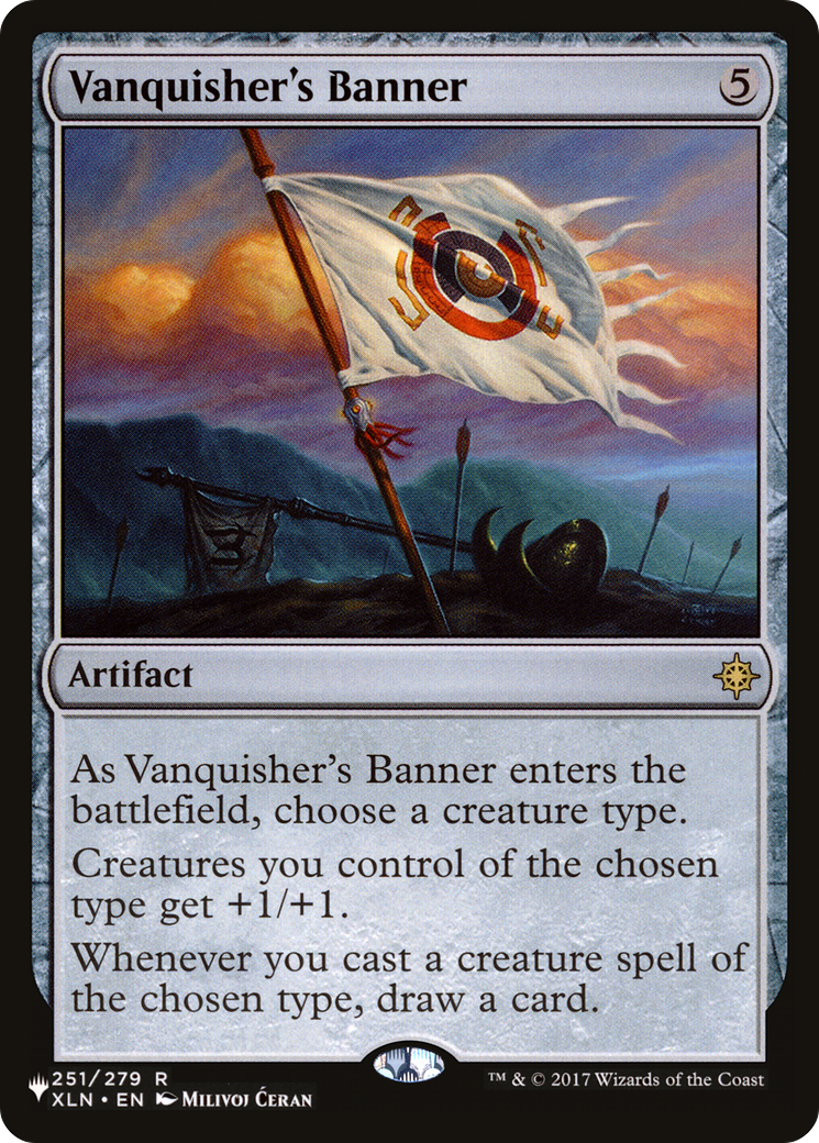 Vanquisher's Banner [Secret Lair: Angels] | Jomio and Rueliete's Cards and Comics