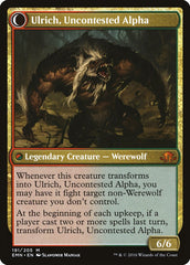 Ulrich of the Krallenhorde // Ulrich, Uncontested Alpha [Eldritch Moon] | Jomio and Rueliete's Cards and Comics