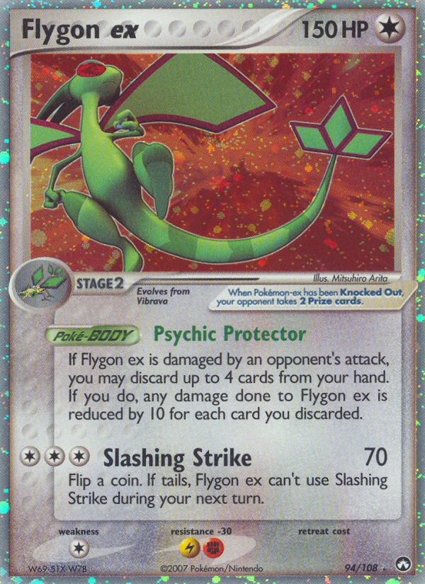 Flygon ex (94/108) [EX: Power Keepers] | Jomio and Rueliete's Cards and Comics