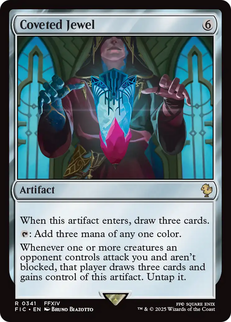 Coveted Jewel [FINAL FANTASY Commander] | Jomio and Rueliete's Cards and Comics