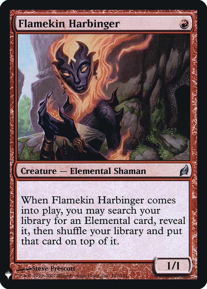 Flamekin Harbinger [Mystery Booster] | Jomio and Rueliete's Cards and Comics