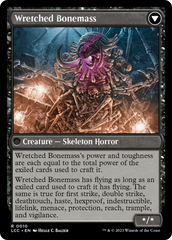 Altar of the Wretched // Wretched Bonemass [The Lost Caverns of Ixalan Commander] | Jomio and Rueliete's Cards and Comics